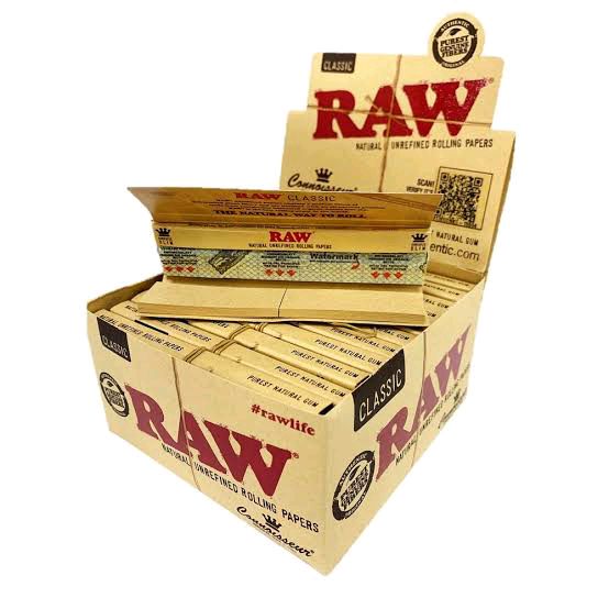 Classic Unbleach Connoisseur King Size Slim Papers