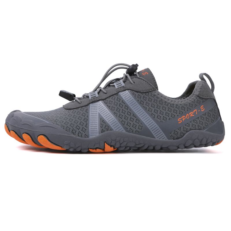 Men's Water Play Shoes Beach Slippers Swimming Shoes Gray