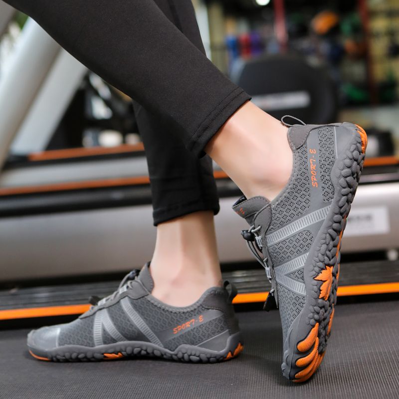 Men's Water Play Shoes Beach Slippers Swimming Shoes Gray