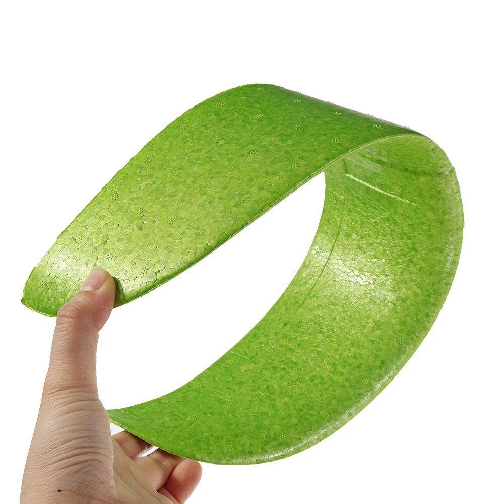 48cm Big Size Hand Launch Throwing Airplane DIY Inertial Foam Children Plane Toy 48CM Green