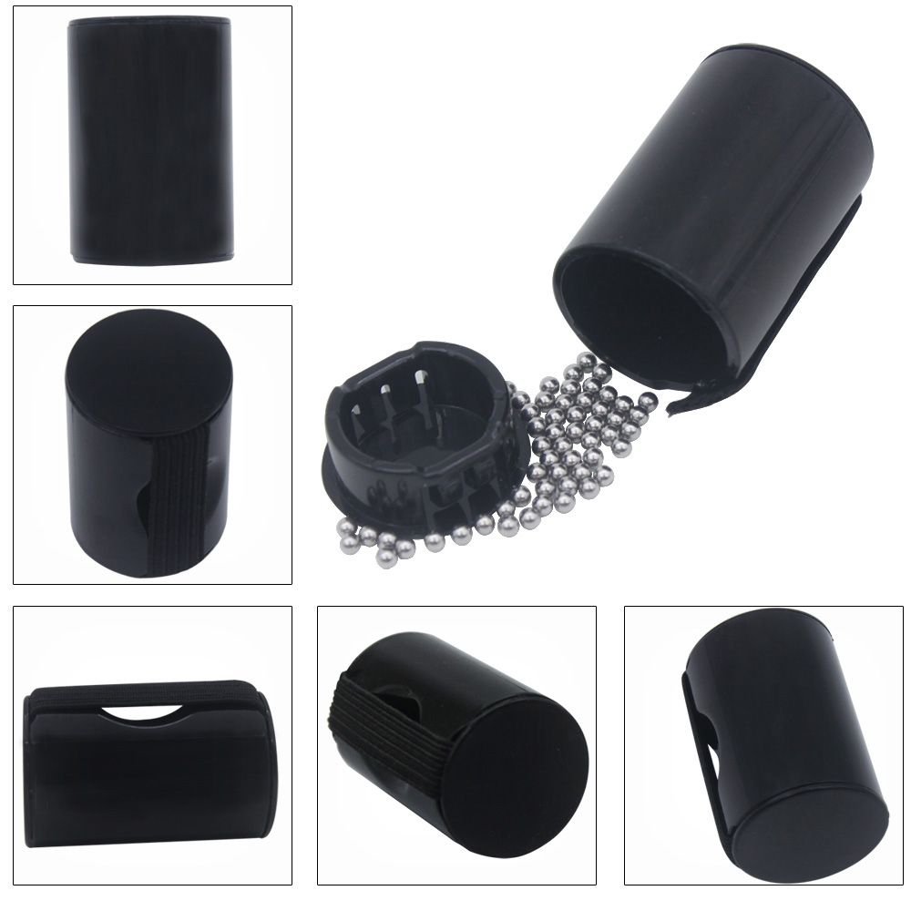 Ukulele Rhythm Finger Sand Shaker Music Finger Ring Guitar