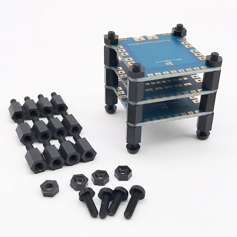 48PCS M2 M3 Distribution Board Nylon Plastic Screws Stud Nut For F3 F4 F7 Flight Controller RC FPV Racing Part