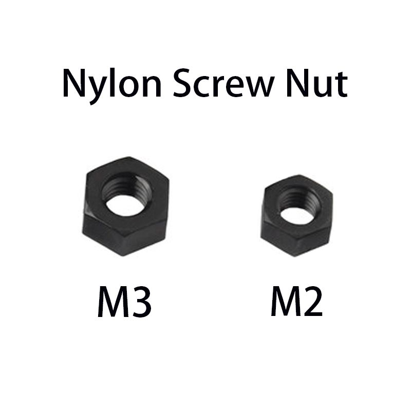 48PCS M2 M3 Distribution Board Nylon Plastic Screws Stud Nut For F3 F4 F7 Flight Controller RC FPV Racing Part