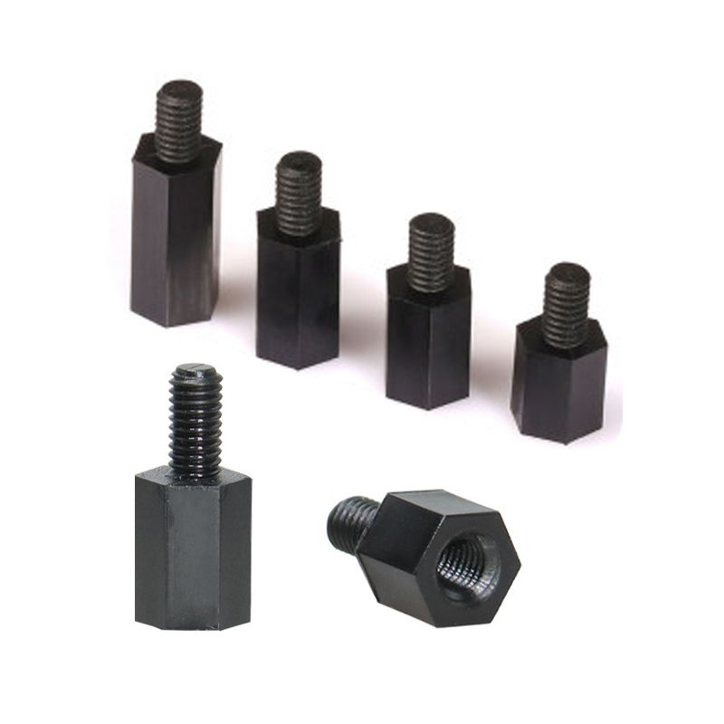 48PCS M2 M3 Distribution Board Nylon Plastic Screws Stud Nut For F3 F4 F7 Flight Controller RC FPV Racing Part