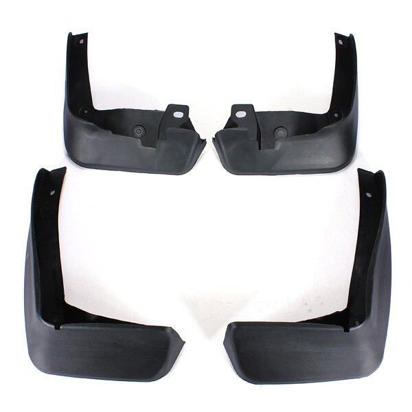 Black Mud Flaps Splash Guards Mudguard Full Set For 2003-2007 Honda Accord Sedan