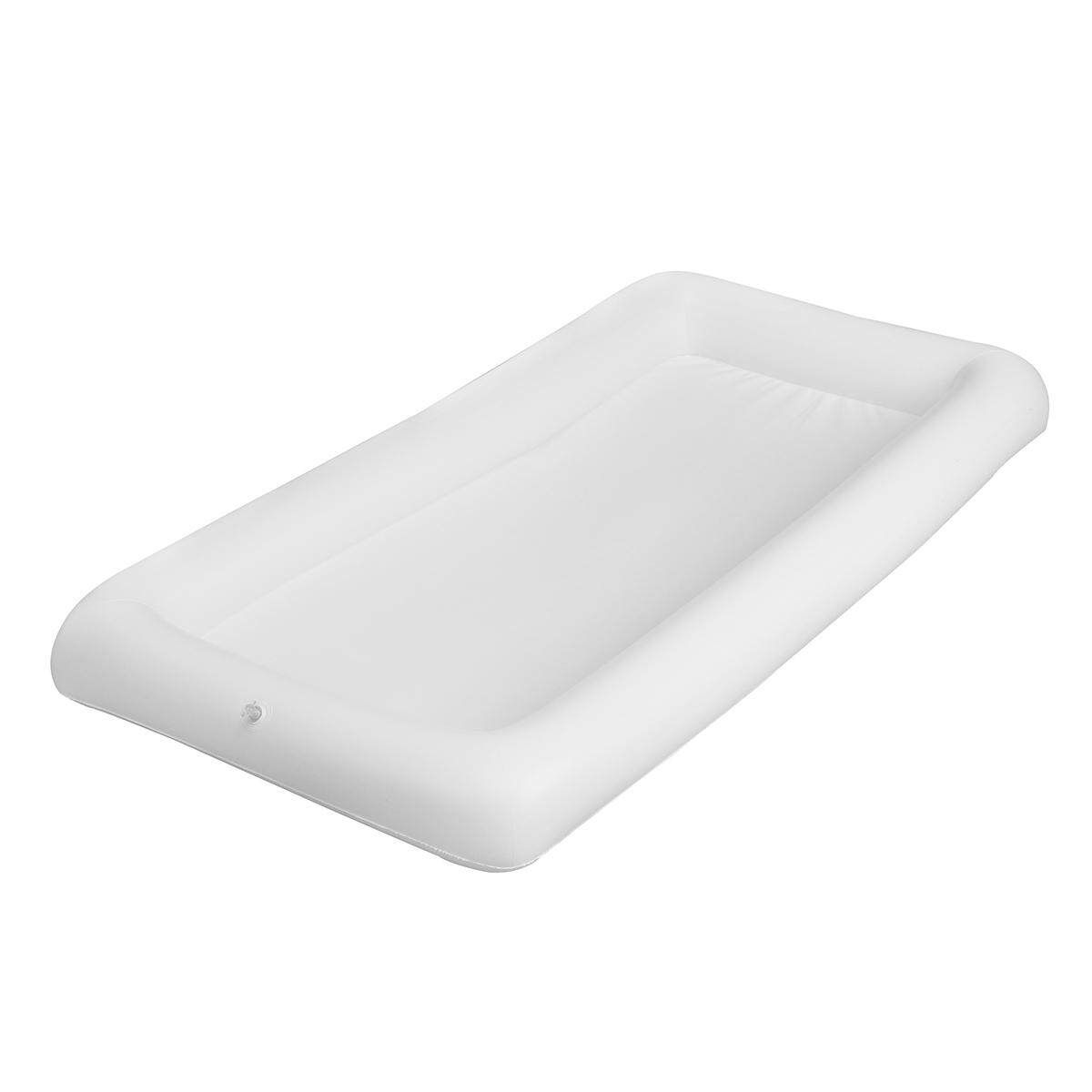 Pvc Inflatable Ice Bar Inflatable Salad Bar Inflatable Ice Pool Beverage Ice Trough Ice Bucket White Two Pack