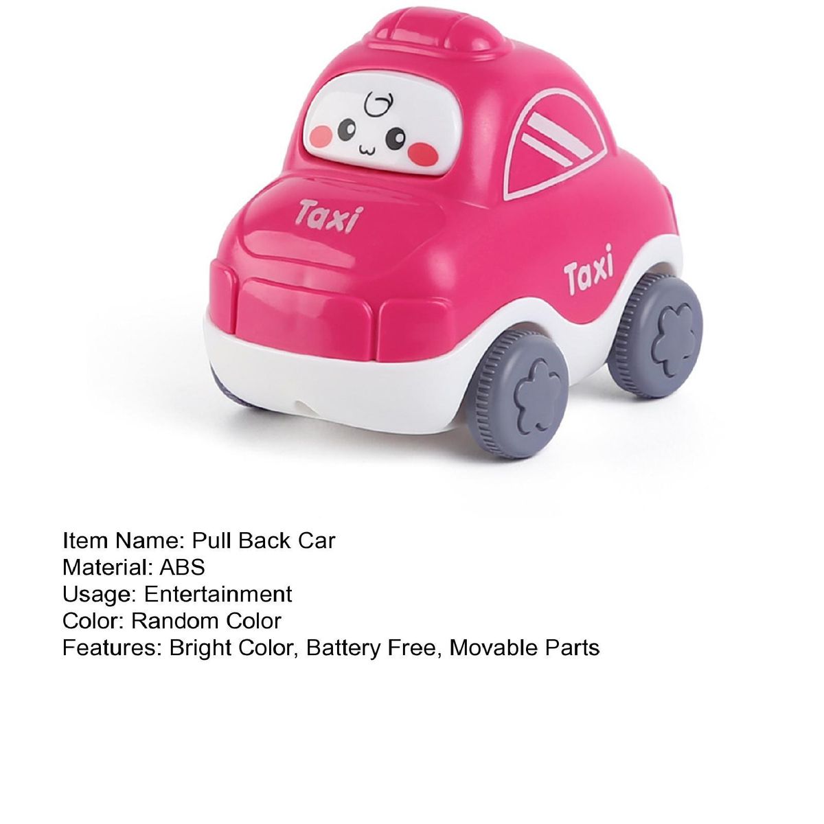 Mini Car Toy Cartoon Pull Back Trucks Children Toy