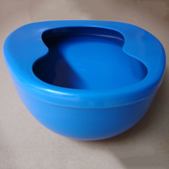 Smooth Contoured Bedpan Seat Urinal For Bedridden Patient Incontinence