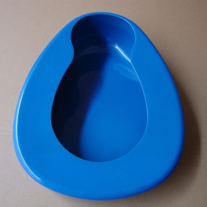 Smooth Contoured Bedpan Seat Urinal For Bedridden Patient Incontinence