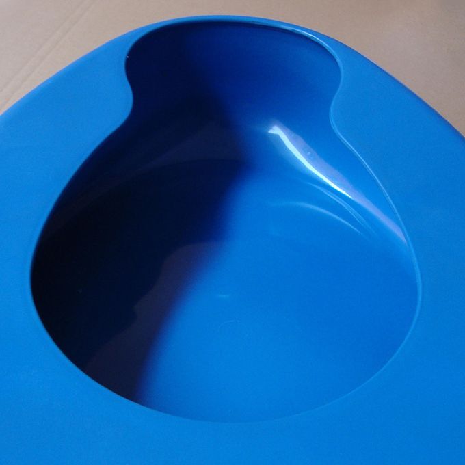 Smooth Contoured Bedpan Seat Urinal For Bedridden Patient Incontinence