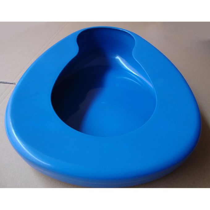 Smooth Contoured Bedpan Seat Urinal For Bedridden Patient Incontinence