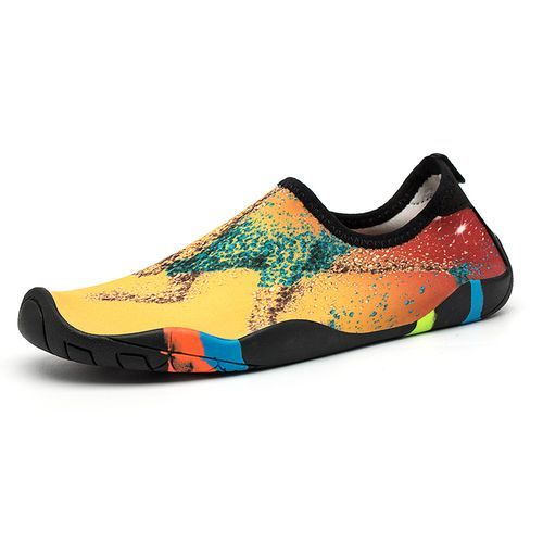 Boys' Swimming Water Shoes Sports Quick-Drying Shoes Gold