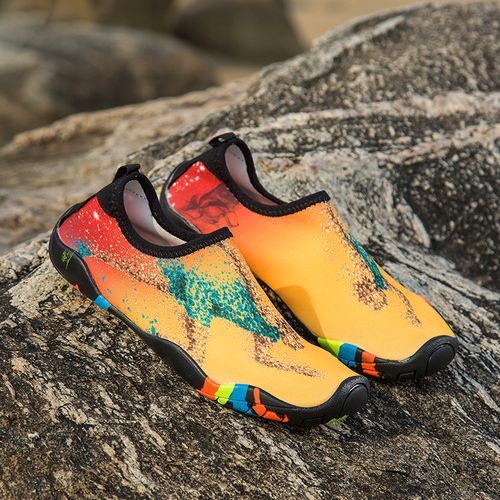 Boys' Swimming Water Shoes Sports Quick-Drying Shoes Gold