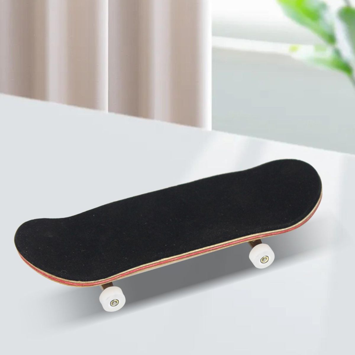 Finger Skateboard Bearings Novelty Reduce Pressure Fingerboard White