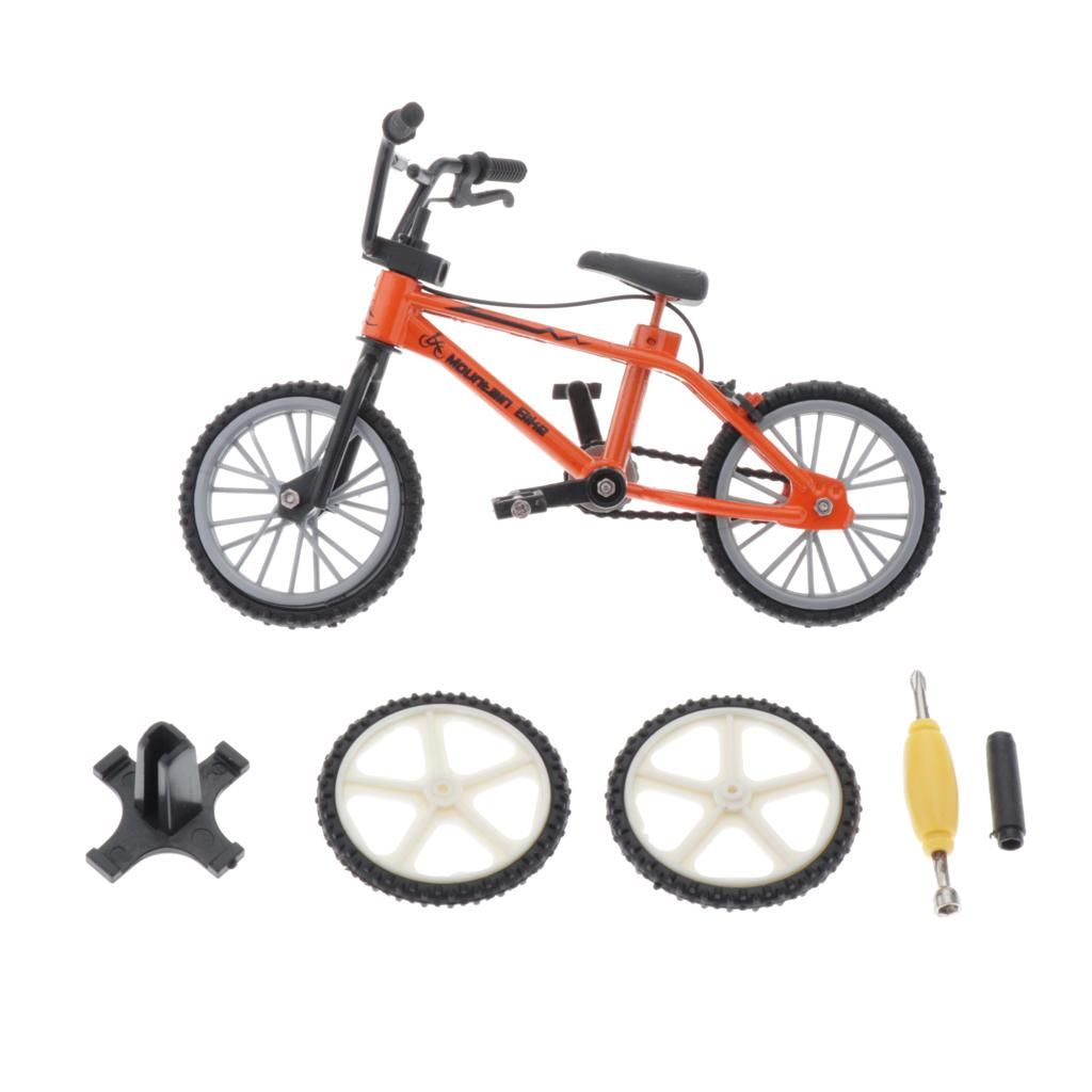 3-pack Mini Size Finger Bike Finger Bike Finger Wheel