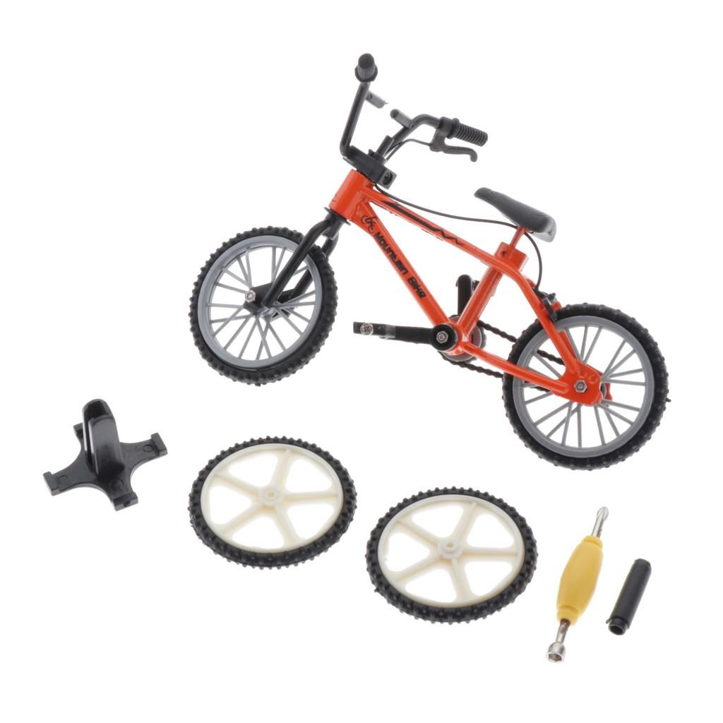 3-pack Mini Size Finger Bike Finger Bike Finger Wheel