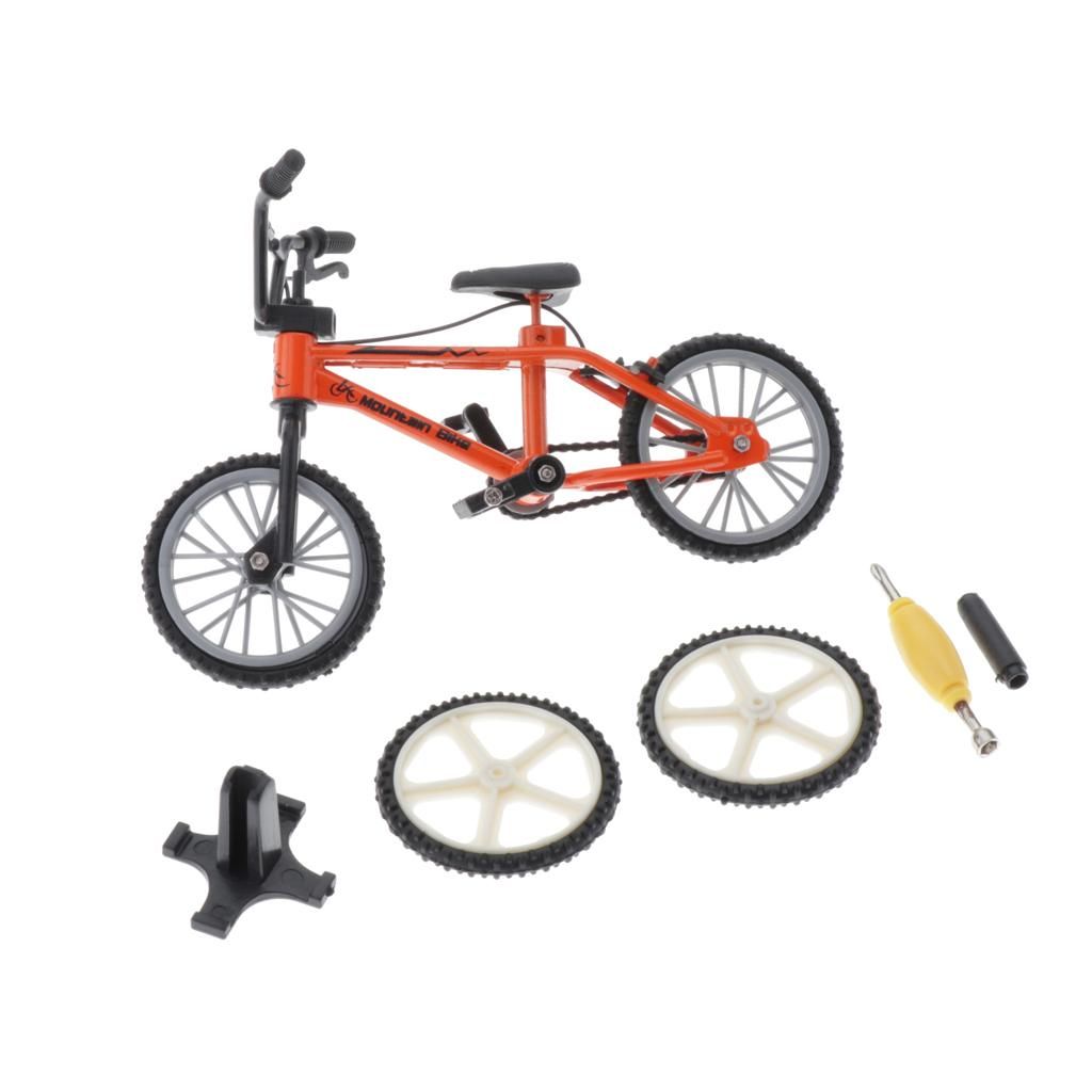 3-pack Mini Size Finger Bike Finger Bike Finger Wheel