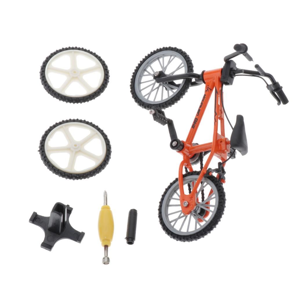 3-pack Mini Size Finger Bike Finger Bike Finger Wheel