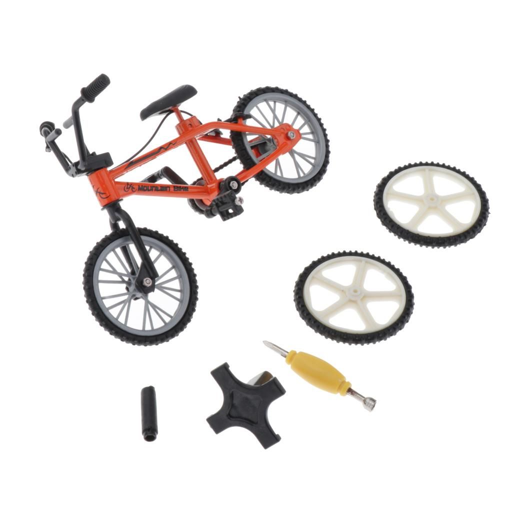 3-pack Mini Size Finger Bike Finger Bike Finger Wheel