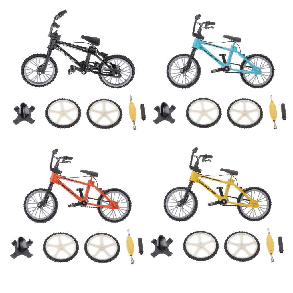 3-pack Mini Size Finger Bike Finger Bike Finger Wheel