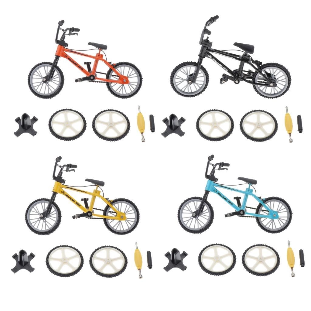 3-pack Mini Size Finger Bike Finger Bike Finger Wheel