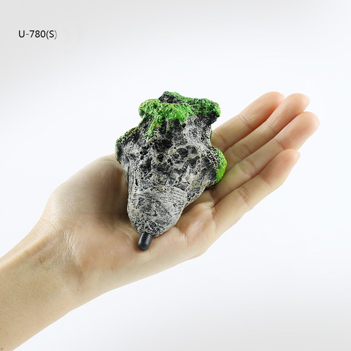 New Large Aquarium Fish Tank Floating Rocks Suspended Decoration Ornament S S 9.2x6 Cm/3.6x2.4 Inch