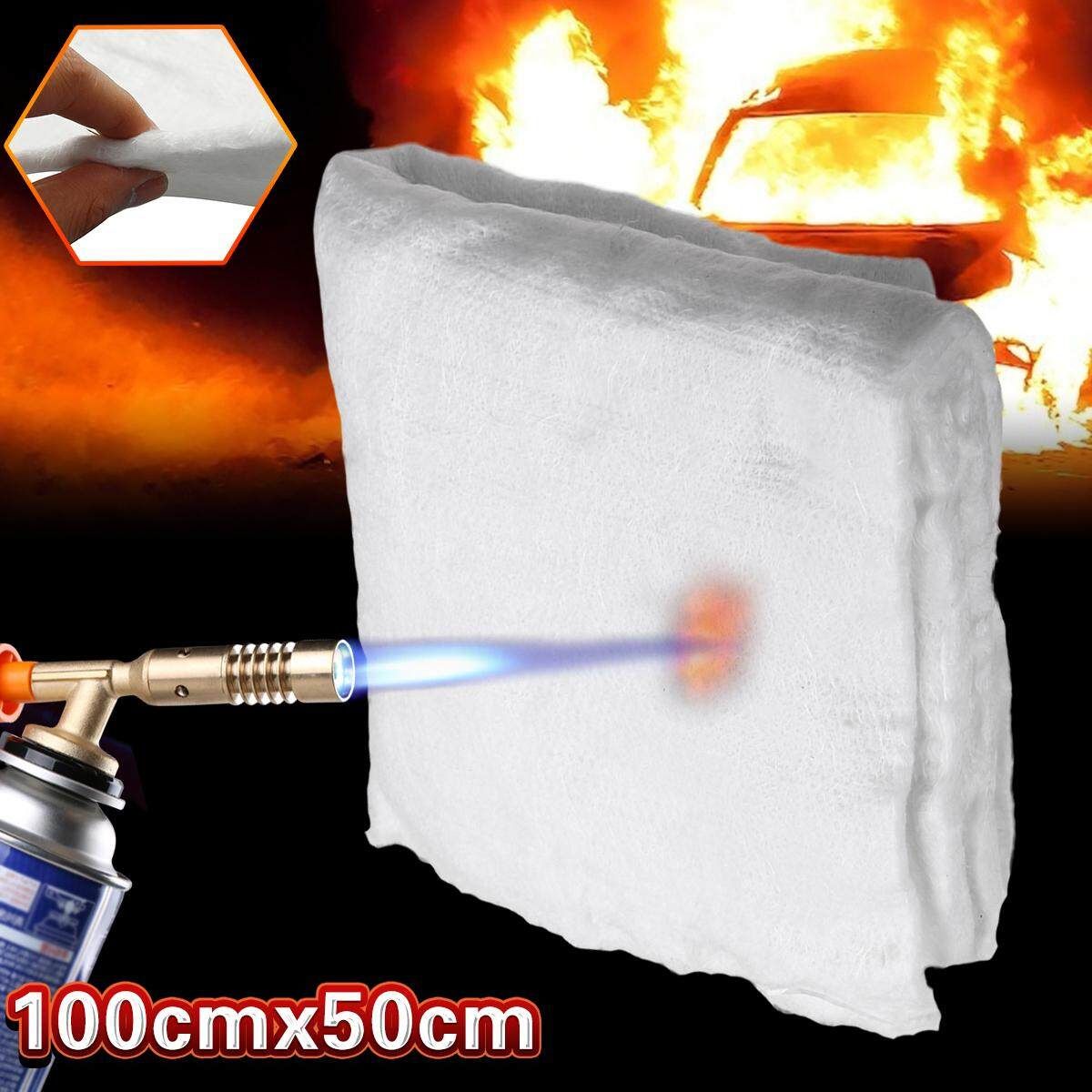 Motorcycle Exhaust Can Silencer Re Packing Wadding Sheet 450mm X 1m High Quality