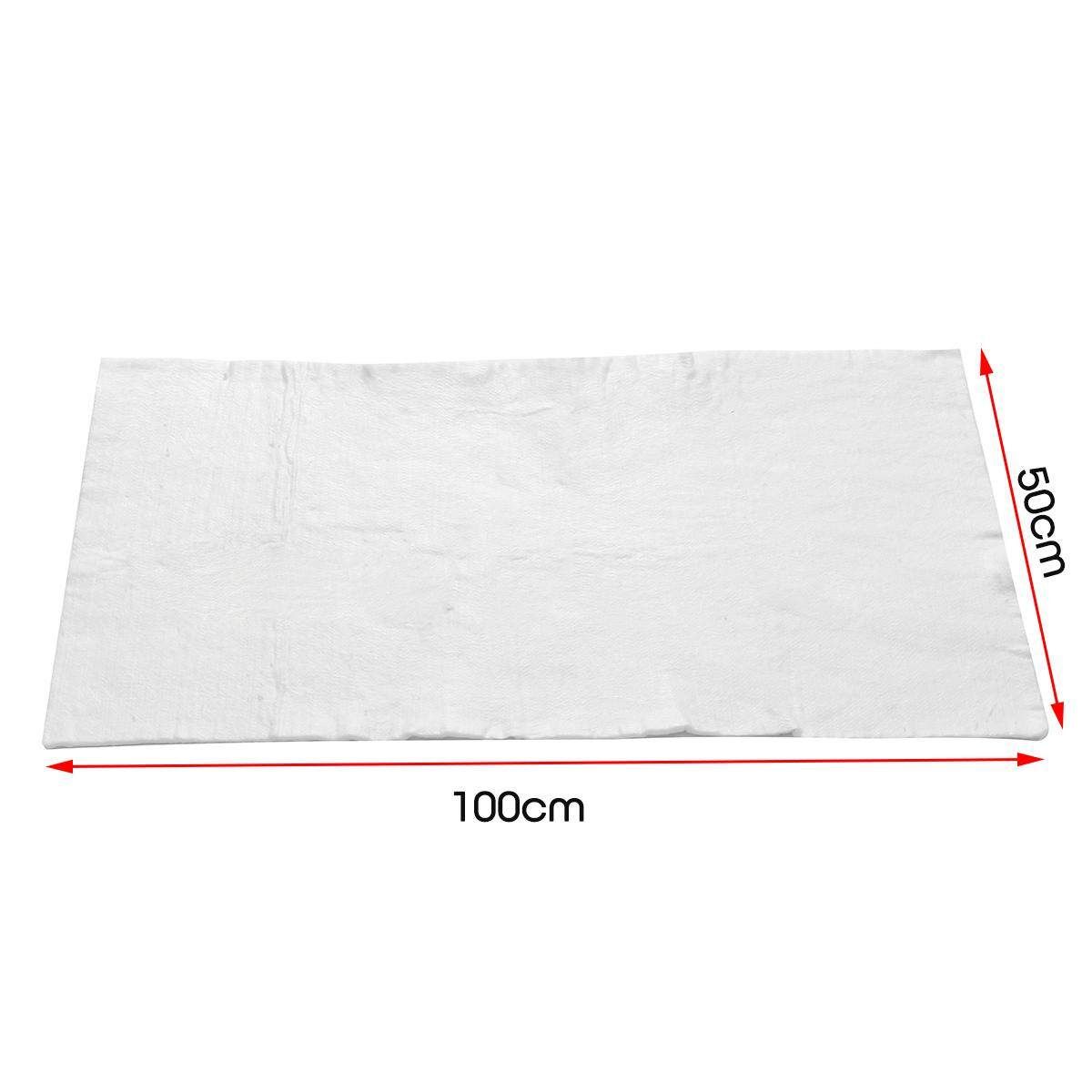 Motorcycle Exhaust Can Silencer Re Packing Wadding Sheet 450mm X 1m High Quality