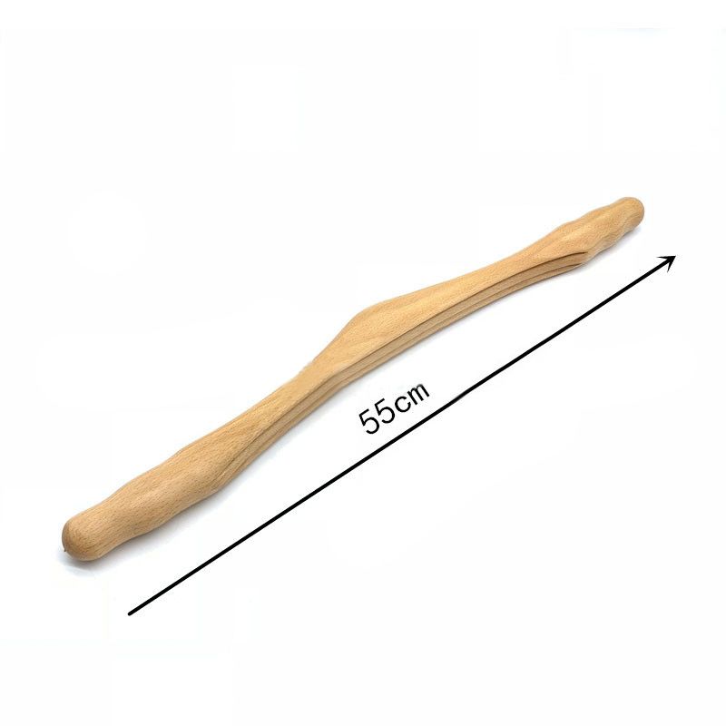 Scraper Shoulder Natural Neck Guasha For Fat Wood Leg Burner Massage Waist Back Stick Kit Massage Scraping Tool Maderoterapia