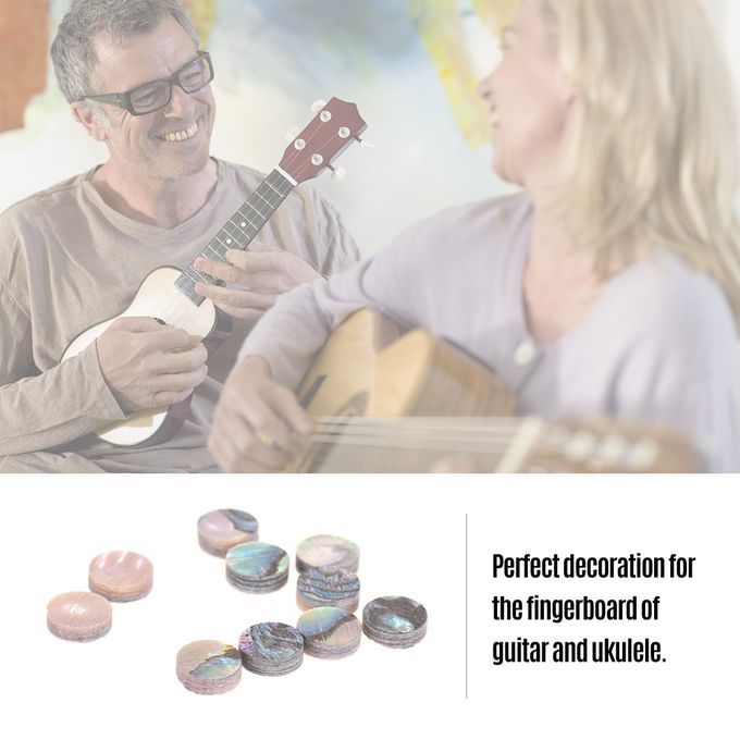 6mm Diameter Fretboard Fingerboard Position Marker Inlay