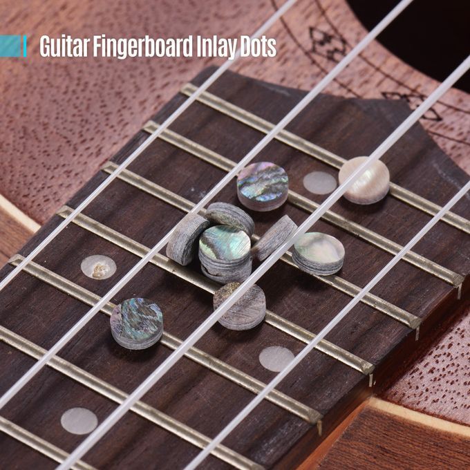 6mm Diameter Fretboard Fingerboard Position Marker Inlay