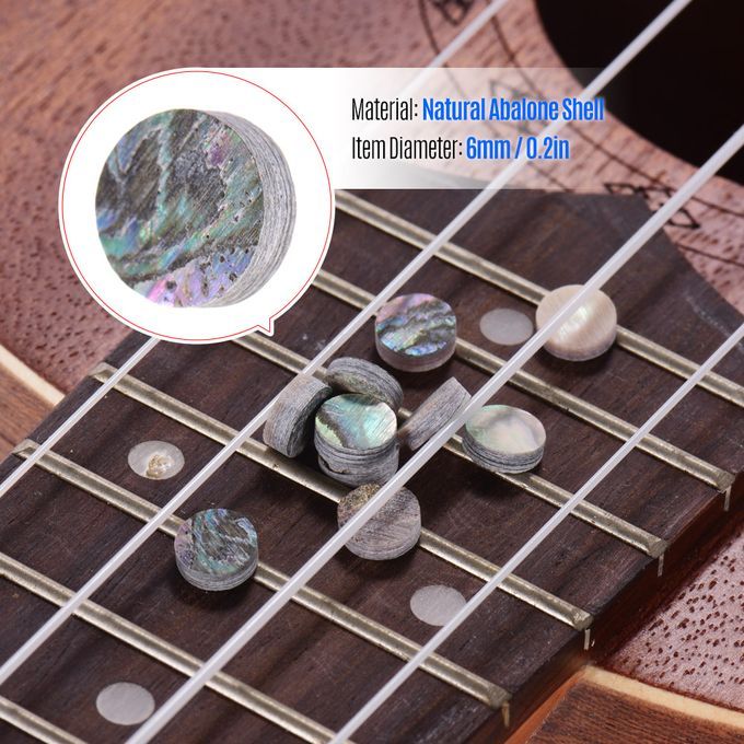 6mm Diameter Fretboard Fingerboard Position Marker Inlay