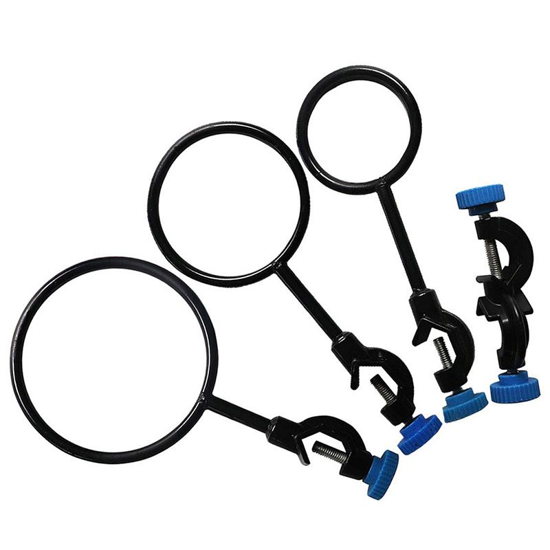 Lab Stand Support Retort Ring Set And Lab Clamp Stand