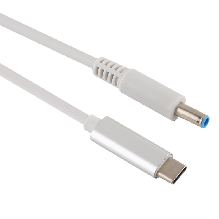 For HP USB-C / Type-C To 4.5 X 3.0mm Laptop Power Charging C