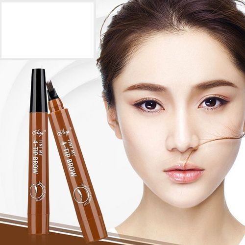Water Resistant Eyebrow Pencil - Dark Brown 2pcs