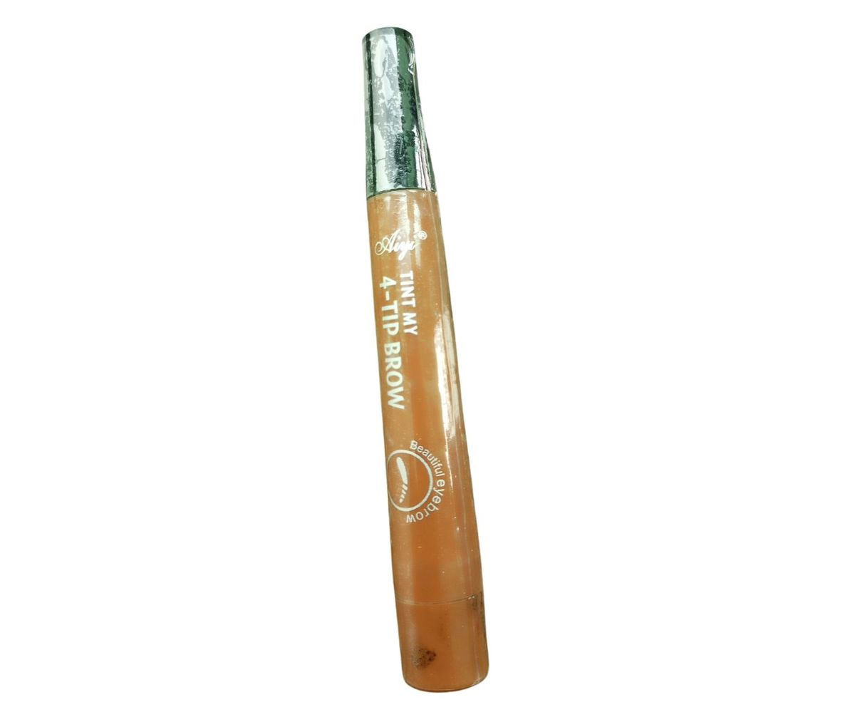 Water Resistant Eyebrow Pencil - Dark Brown 2pcs