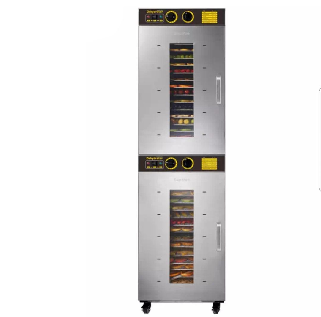 32 TRAY STAINLESS STEEL FOOD DEHYDRATOR