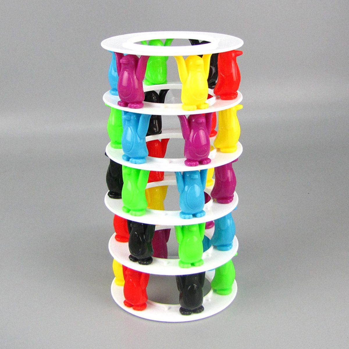 1 Set Kids Toys Tower Collapse Balance Blocks