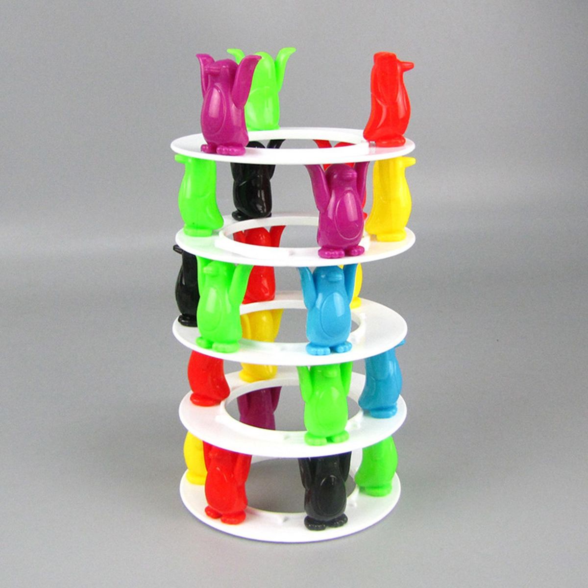 1 Set Kids Toys Tower Collapse Balance Blocks