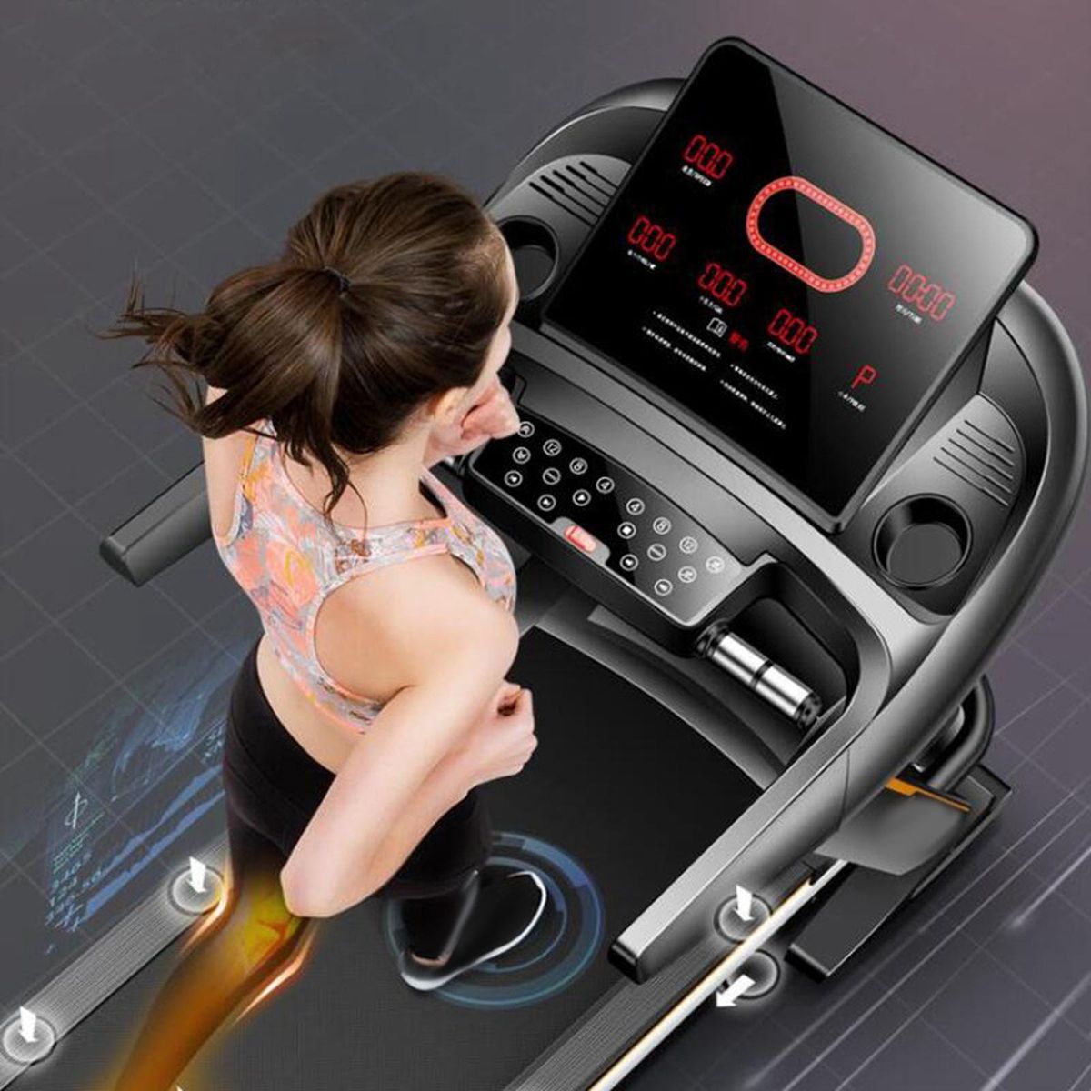 Treadmill Safety Key For Many Models For Portable Fitness