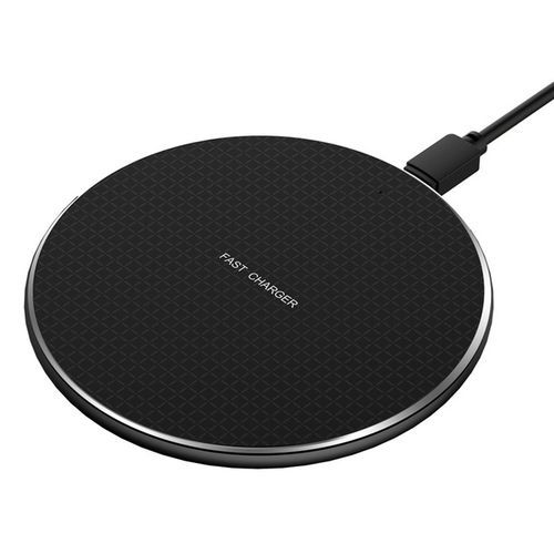 (black)10W Fast Wireless Charger For Samsung Galaxy S10 S9 S8 Note 9 USB Qi Charging Pad For Xiaomi IPhone 11 Pro XS Max XR X 8 Plus 12 GRE