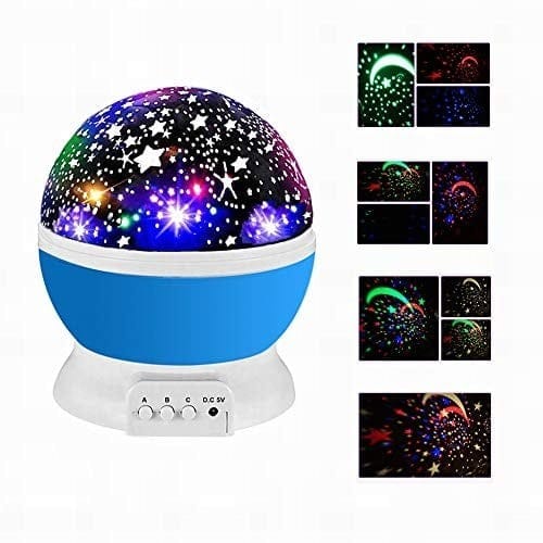 Night Light 360 Degree Rotating Projection Lamp