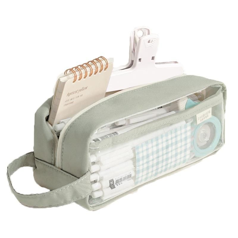 Pencil Case Design Sense Niche Junior High School Student Pencil Bag Student Multi-Functional Stationery Case Good-looking Senior High School Student Buggy Bag