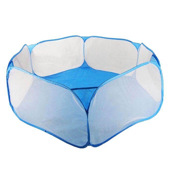 Foldable Kids Ocean Ball Pit Pool Funny Play Tent Garden Lawn Blue