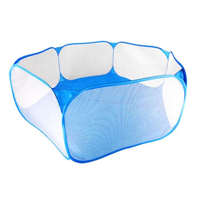 Foldable Kids Ocean Ball Pit Pool Funny Play Tent Garden Lawn Blue