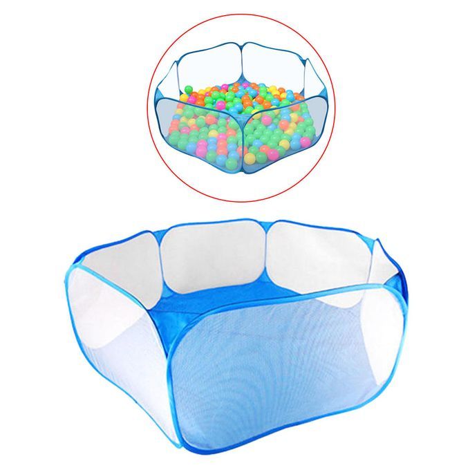 Foldable Kids Ocean Ball Pit Pool Funny Play Tent Garden Lawn Blue