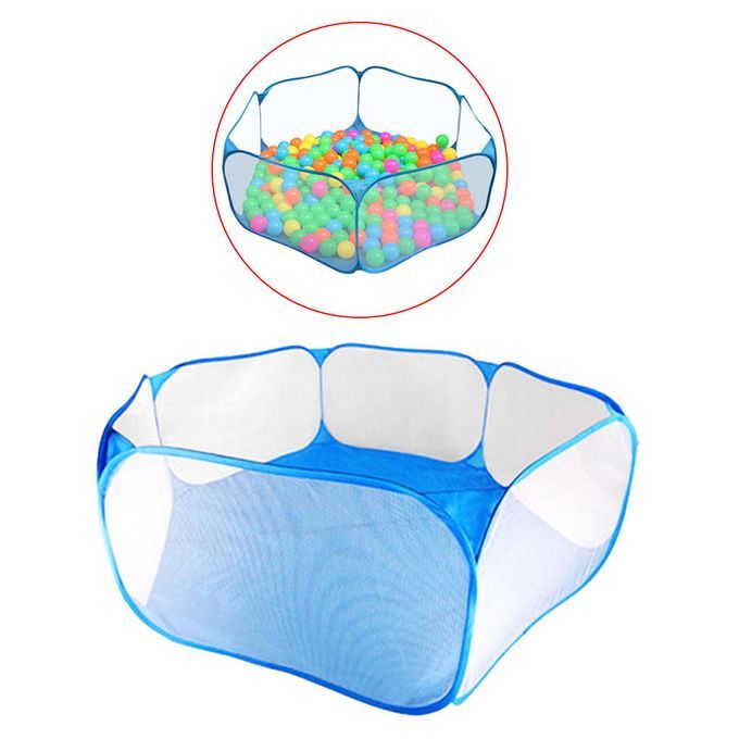 Foldable Kids Ocean Ball Pit Pool Funny Play Tent Garden Lawn Blue