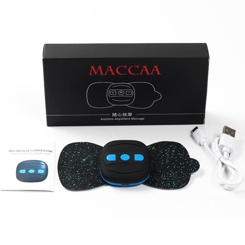 Massager Frequency Legs Mini Massager Shoulder Waist Low Arm Vertebra Current For Body Electric Relaxation Neck Pulse Cervical