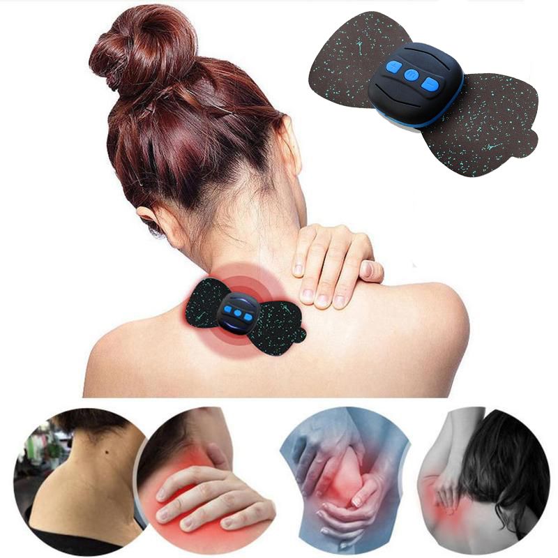 Massager Frequency Legs Mini Massager Shoulder Waist Low Arm Vertebra Current For Body Electric Relaxation Neck Pulse Cervical