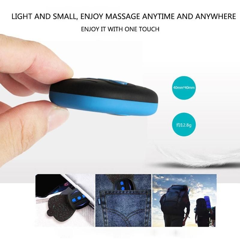 Massager Frequency Legs Mini Massager Shoulder Waist Low Arm Vertebra Current For Body Electric Relaxation Neck Pulse Cervical